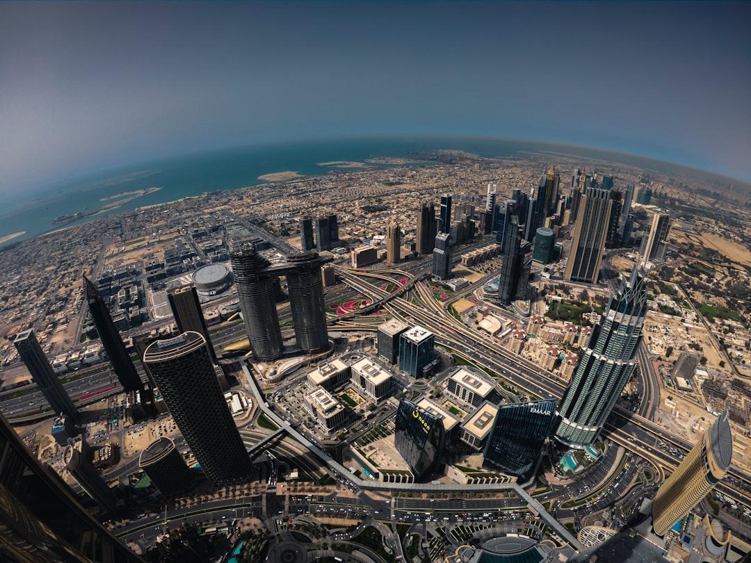 aerial view of city buildings during daytime