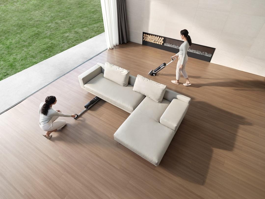 Wooden Floor Cleaning Services